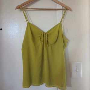 Pear Green Cami Top
